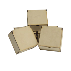 Cajas bomboneras "Lisa" - Pack por 10 Unidades! en internet