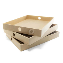 Bandejas De Desayuno 28x35cm - Pack x10 Unidades!