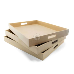 Bandejas De Desayuno 30x40cm - Pack X10 Unidades! en internet