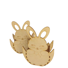 Caja conejo para huevos - Fibrofacil - Pack por 5 Unidades! en internet