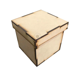 Caja Cubo 10cm, Fibrofacil, Pack X10unidades - comprar online