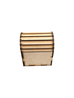 Cofre Chico- Souvenirs- Cofrecito- Fibrofacil Pack x10 en internet