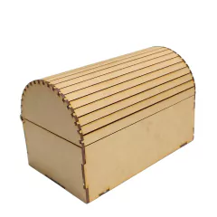 Cofre grande- Souvenirs- Cofrecito- Fibrofacil Pack x10