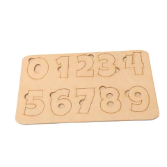 Juego Didactico numeros, Fibrofacil, Pack X5 - comprar online