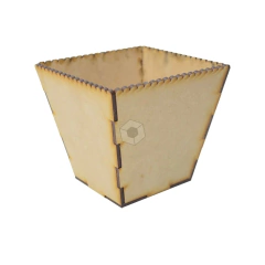 Maceta Decorativa Onda 11cm - Fibrofacil - Pack X 10unidades - comprar online