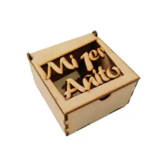 Cajas bomboneras "Mi 1er Añito" - Pack por 10 Unidades!