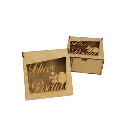 Cajas bomboneras "Felices Pascuas" - Pack por 10 Unidades! - tienda online