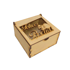 Cajas bomboneras "Felices Pascuas" - Pack por 10 Unidades! - comprar online