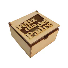 Imagen de Cajas bomboneras "Feliz dia del padre" - Pack por 10 Unidades!