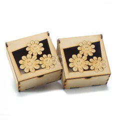 Cajas bomboneras "Flores" - Pack por 10 Unidades! - comprar online