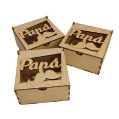 Cajas bomboneras "Papá" - Pack por 10 Unidades! - comprar online