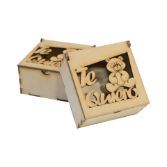 Cajas bomboneras "Te Quiero" - Pack por 10 Unidades! - comprar online