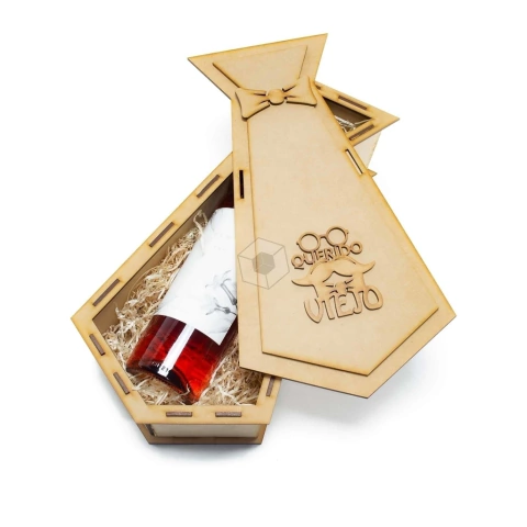 Porta vino corbata- Pack x5 Unidades! - comprar online