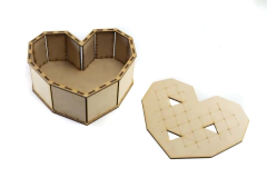 Cajas bomboneras Corazon - Pack por 5 Unidades! - comprar online