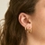 GOLDEN NYLA EAR RINGS on internet