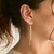 MINI CUADRADO CUBIC EAR RING on internet