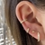 GOLDEN MAIA EAR RING on internet