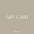 GIFT CARD - comprar online