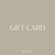 GIFT CARD