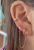 ROSE GOLD CAREY EAR RING on internet