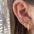 GOLDEN KABUL EAR RINGS on internet