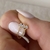 GOLDEN ALELI SOLITAIRE