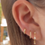 GODLEN TARIK EAR RINGS on internet