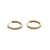 GOLDEN NYLA EAR RINGS - buy online