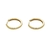 GOLDEN NYXIE EAR RINGS - buy online