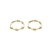 GODLEN TARIK EAR RINGS - buy online