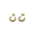 GOLDEN PULA EAR RINGS - buy online