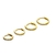 GOLDEN ZARA EAR RING (Available in 4 sizes) - KYRIA