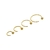 GOLDEN LUDMI EAR RING (Available in 4 sizes) - KYRIA