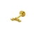 SOLITARIO AZURA DORADO - comprar online