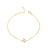 PULSERA GIANNA DORADO - comprar online