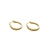 AROS SHINE DORADO - comprar online