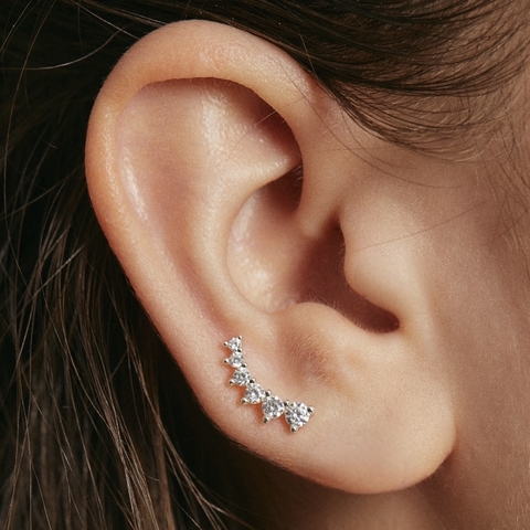 TANIA CLIMBER EARRING - buy online