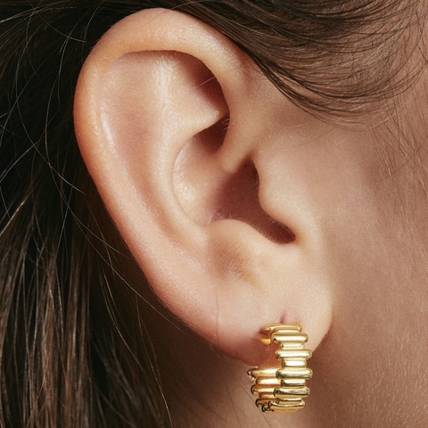 AROS DENVER DORADO - comprar online