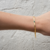 PULSERA OPHELIA DORADO - comprar online