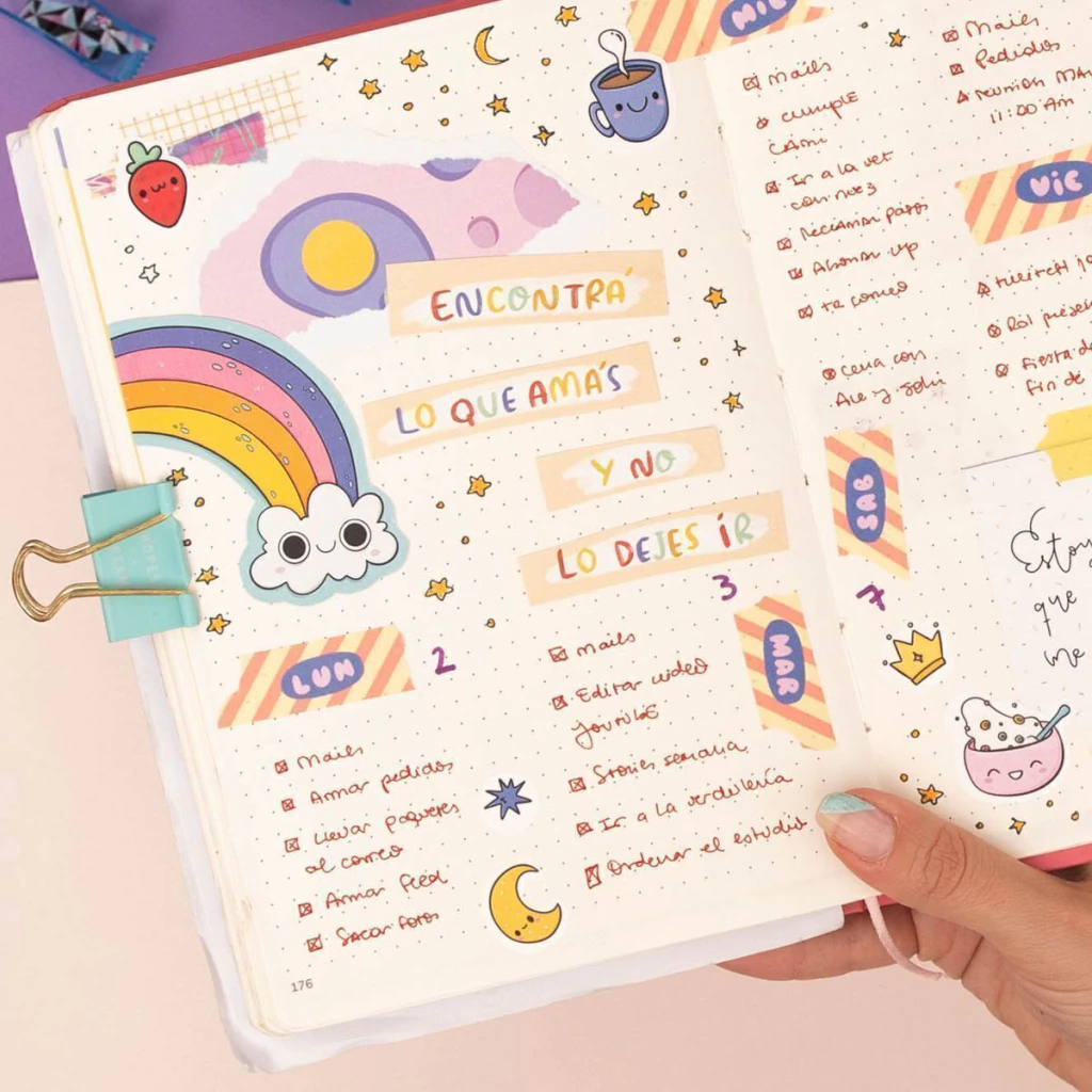 Taller “Inspiración, creatividad y Bullet Journal” — 50% OFF con código STORY50
