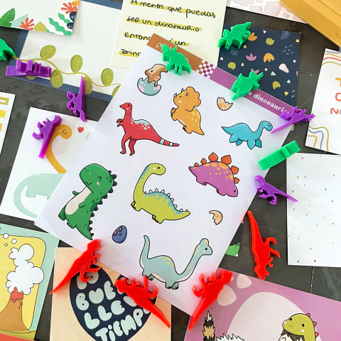 Miss Journal Box - Dinosaurios - comprar online