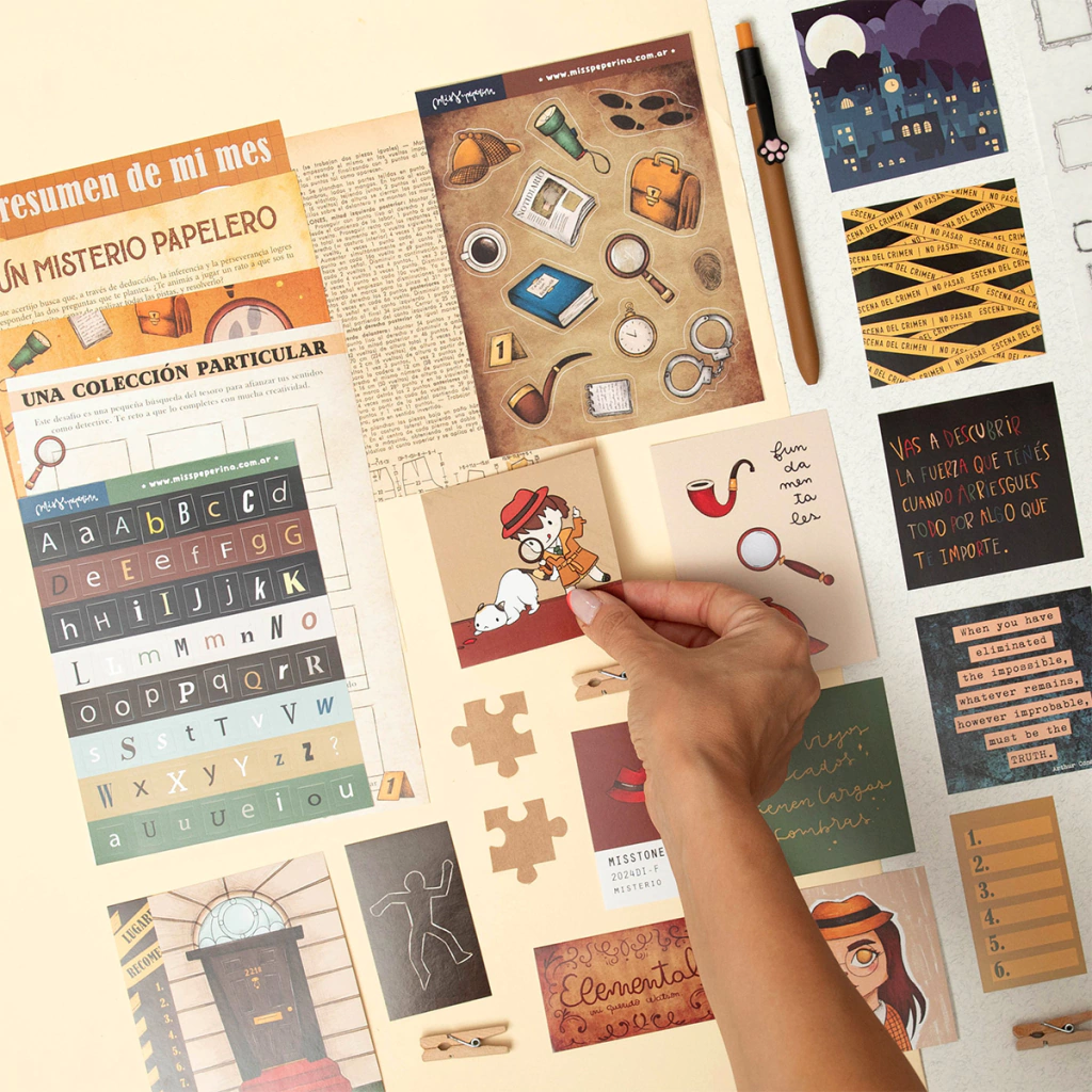 Miss Journal Box - Detectives