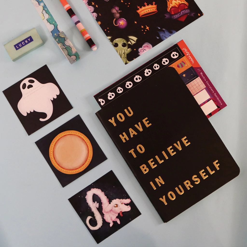 Miss Journal Box - Literatura Fantástica