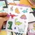 Pack de Stickers Dinosaurios - comprar online