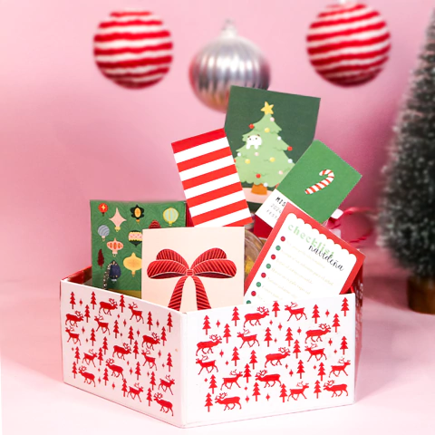 Miss Journal Box - ¿Dónde está Papá Noel?