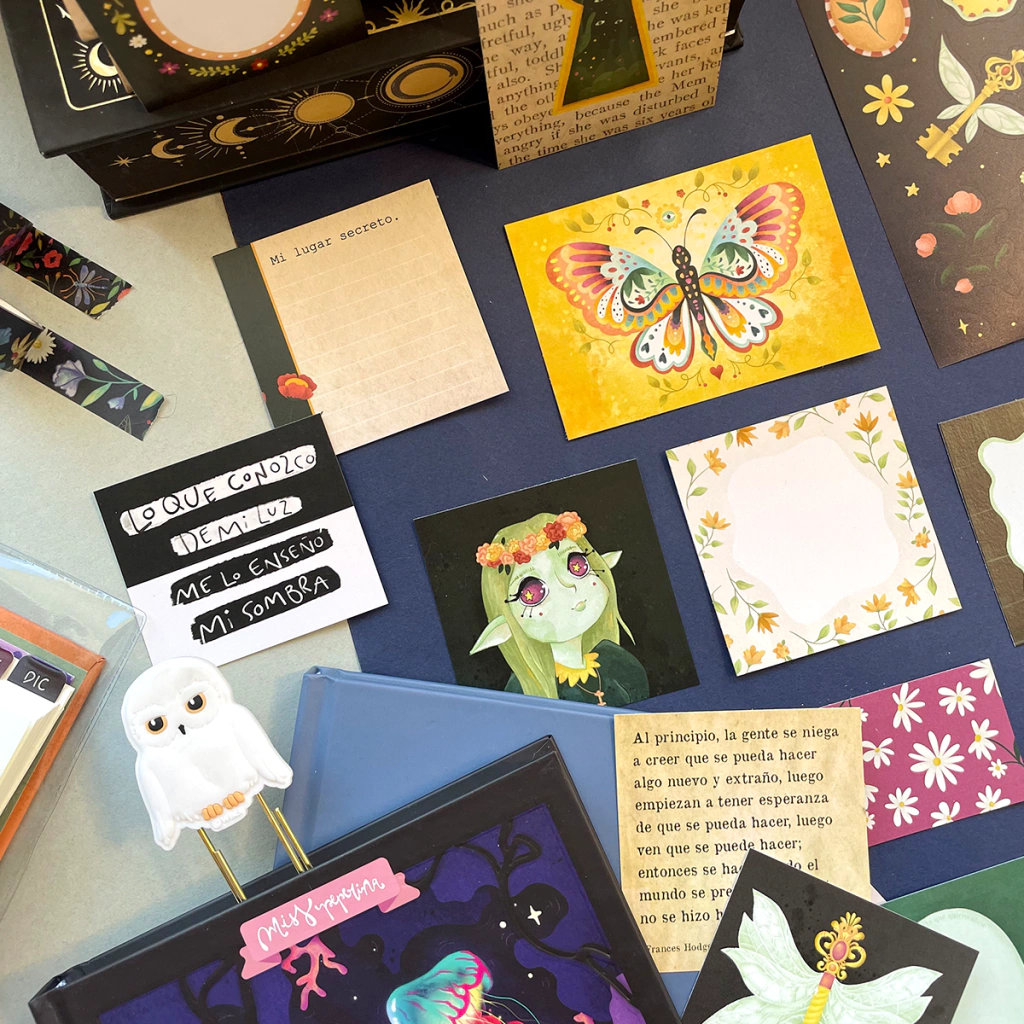Miss Journal Box - Jardín Secreto (Julio 2025)