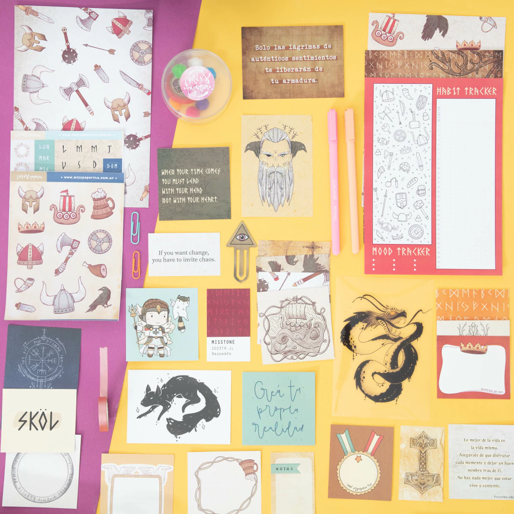 Miss Journal Box - Mitología Nórdica (Julio 2023)