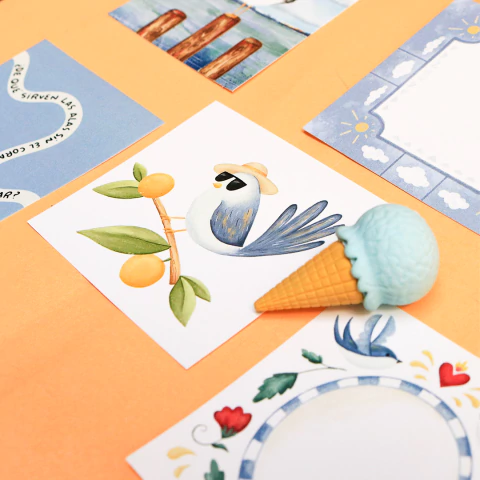 Miss Journal Box - Aves de verano - comprar online