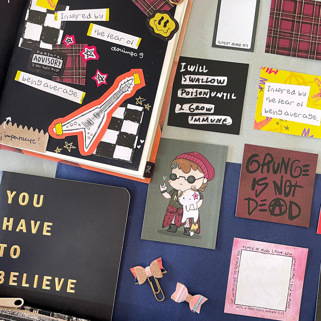 Miss Journal Box - Grunge (Noviembre 2025)