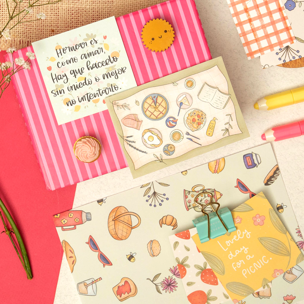 Miss Journal Box - Día de Picnic (Septiembre 2023)